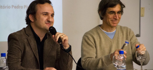 A noite de abertura da Semana da Imagem abordou O glifo no audiovisual com Rangel Redaelli e Giba Assis Brasil Blog this! Bookmark on Delicious Recommend on Facebook Buzz it...