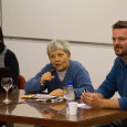 Fotos da segunda noite da semana da imagem Na mesa sobre Ecologia audiovisual da web Sonia Montaño e André Conti Silva debatem o tema com a mediação de Suzana Kilpp Blog this! Bookmark on Delicious Recommend on Facebook...