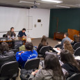 Fotos da terceira noite da Semana da Imagem Na mesa desta quinta-feira o cineasta Gustavo Spolidoro e a Profa. Dra. Cybeli Moraes abordam A pausa Audiovisual com a mediação do prof. Dr. Gustavo Fischer Blog this! Bookmark on...